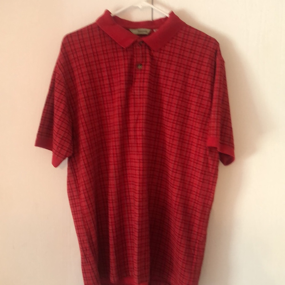 Men’s Basic Equipment Collared Cotton Collar Shirt - image 8